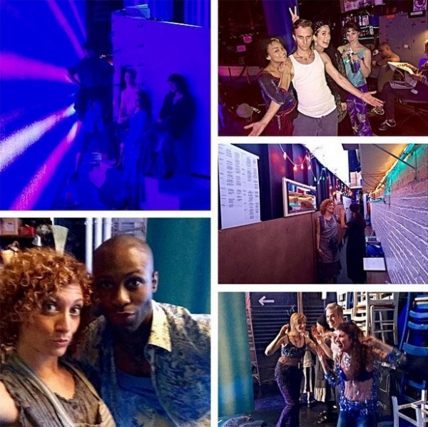 Photo Flash: Saturday Intermission Pics, 6/14 Part 2- FUN HOME, MAMMA MIA!, SOMETHING ROTTEN!, and More! Image