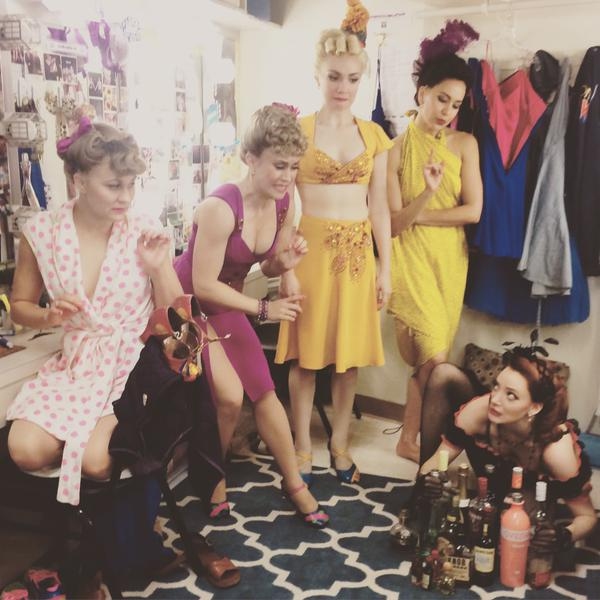 Photo Flash: Saturday Intermission Pics, 6/14 Part 2- FUN HOME, MAMMA MIA!, SOMETHING ROTTEN!, and More! Image