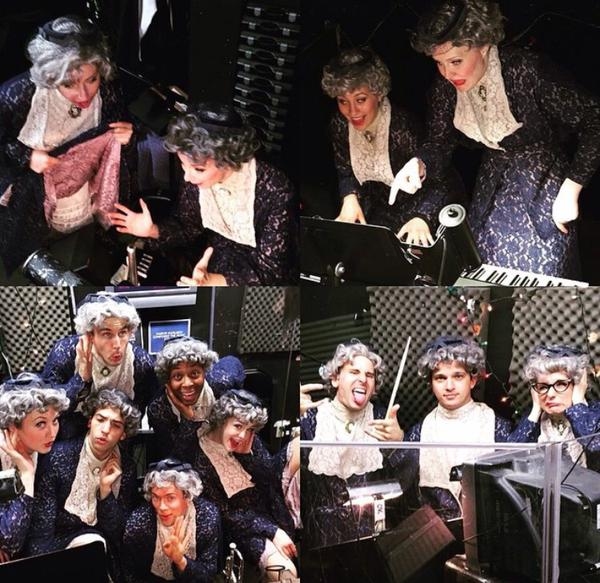 Photo Flash: Saturday Intermission Pics, 6/14 Part 2- FUN HOME, MAMMA MIA!, SOMETHING ROTTEN!, and More! Image