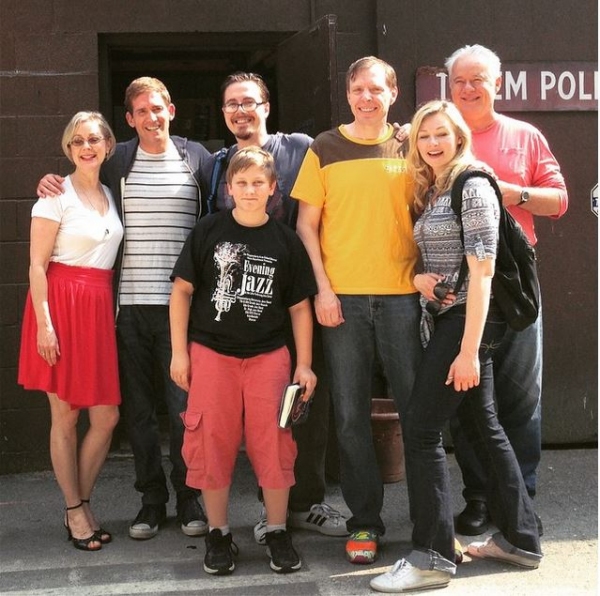 Photo Flash: Saturday Intermission Pics, 6/14 Part 2- FUN HOME, MAMMA MIA!, SOMETHING ROTTEN!, and More! Image