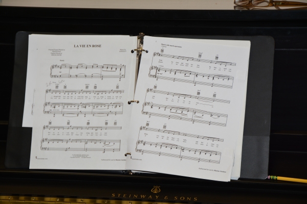 Photo Coverage: All-Star Cast Honors The Great Edith Piaf at 54 Below Image