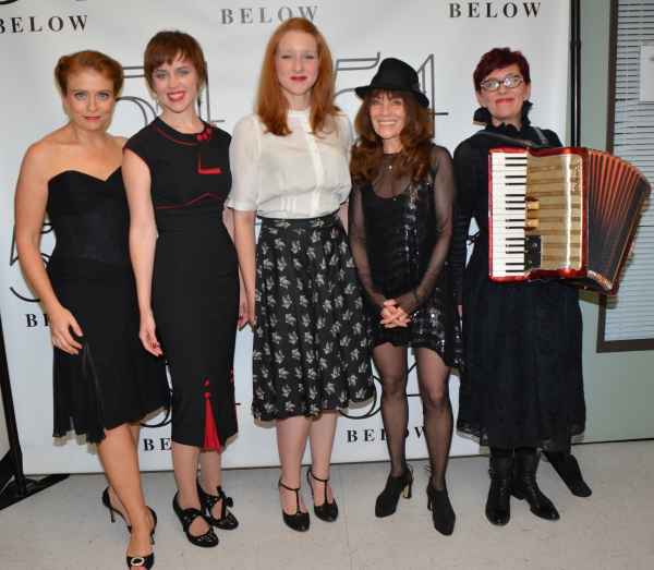 Photo Coverage: All-Star Cast Honors The Great Edith Piaf at 54 Below Image