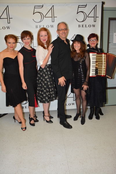 Photo Coverage: All-Star Cast Honors The Great Edith Piaf at 54 Below Image