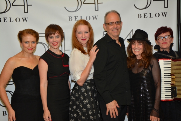 Photo Coverage: All-Star Cast Honors The Great Edith Piaf at 54 Below 