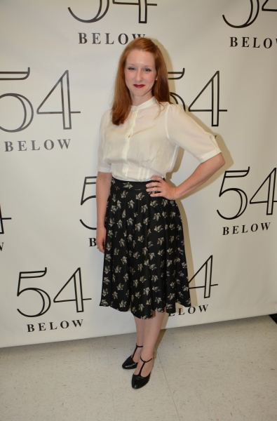 Photo Coverage: All-Star Cast Honors The Great Edith Piaf at 54 Below Image