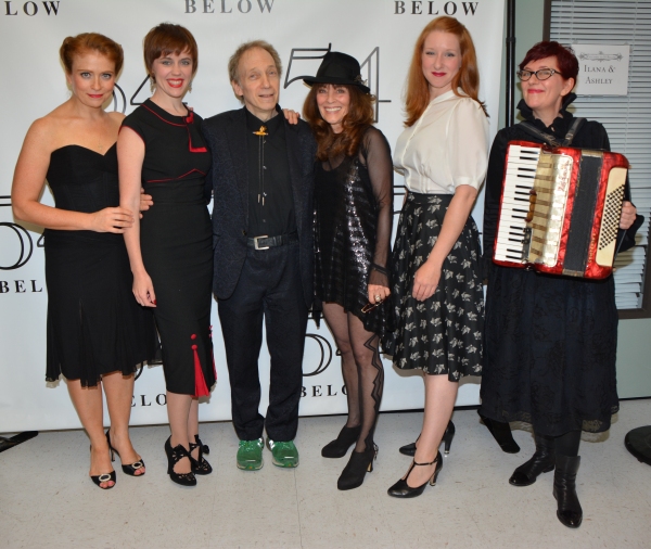 Photo Coverage: All-Star Cast Honors The Great Edith Piaf at 54 Below 