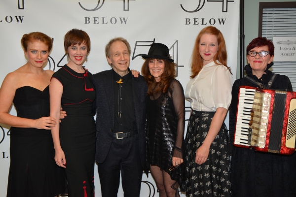 Photo Coverage: All-Star Cast Honors The Great Edith Piaf at 54 Below Image