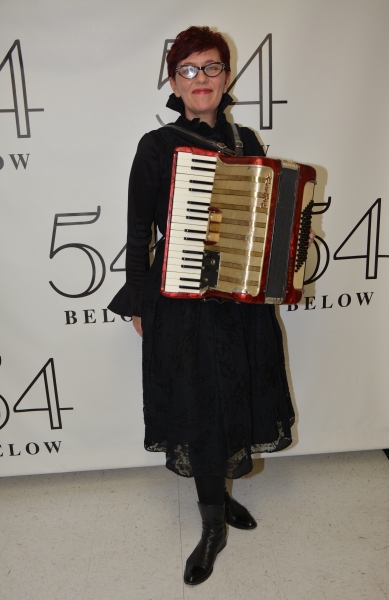 Photo Coverage: All-Star Cast Honors The Great Edith Piaf at 54 Below  Image