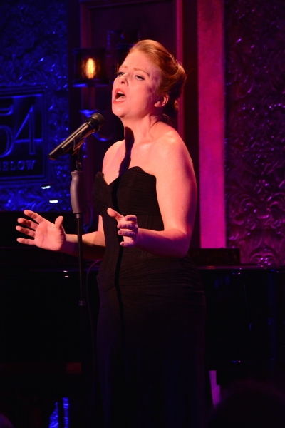 Photo Coverage: All-Star Cast Honors The Great Edith Piaf at 54 Below 