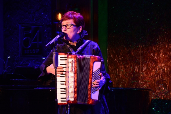 Photo Coverage: All-Star Cast Honors The Great Edith Piaf at 54 Below  Image