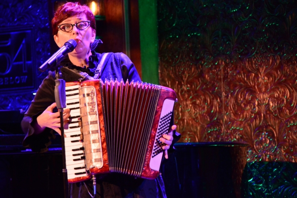 Photo Coverage: All-Star Cast Honors The Great Edith Piaf at 54 Below Image