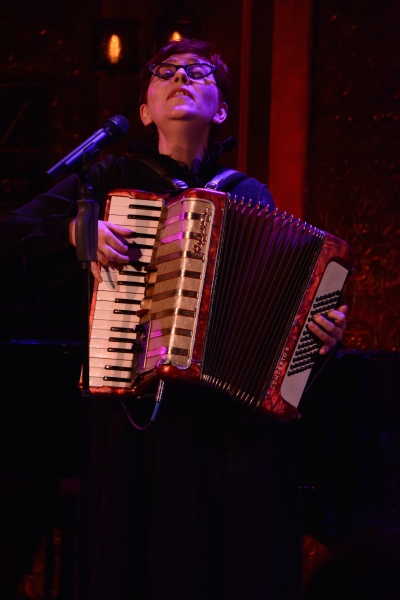 Photo Coverage: All-Star Cast Honors The Great Edith Piaf at 54 Below 