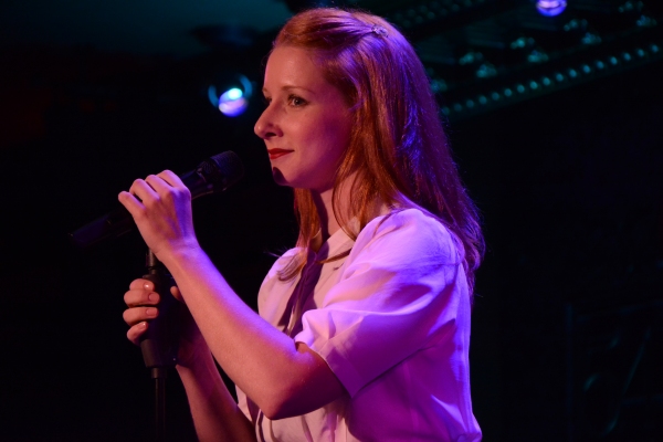 Photo Coverage: All-Star Cast Honors The Great Edith Piaf at 54 Below 