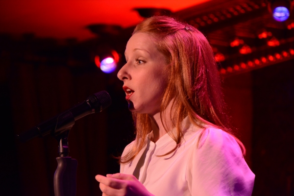 Photo Coverage: All-Star Cast Honors The Great Edith Piaf at 54 Below 