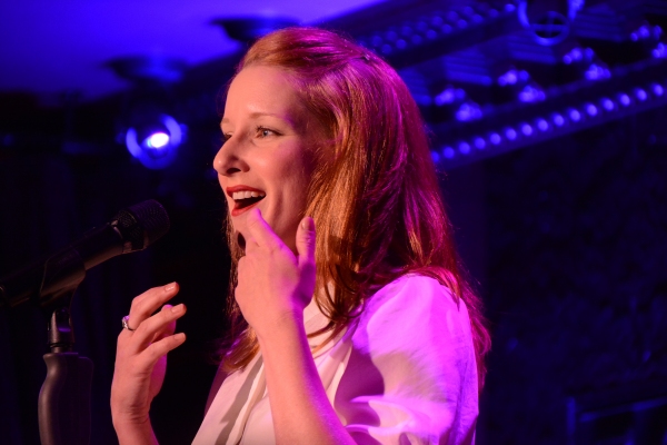 Photo Coverage: All-Star Cast Honors The Great Edith Piaf at 54 Below Image