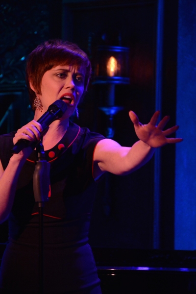 Photo Coverage: All-Star Cast Honors The Great Edith Piaf at 54 Below Image