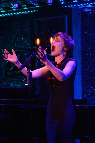 Photo Coverage: All-Star Cast Honors The Great Edith Piaf at 54 Below Image