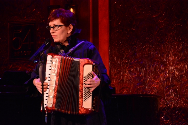Photo Coverage: All-Star Cast Honors The Great Edith Piaf at 54 Below Image