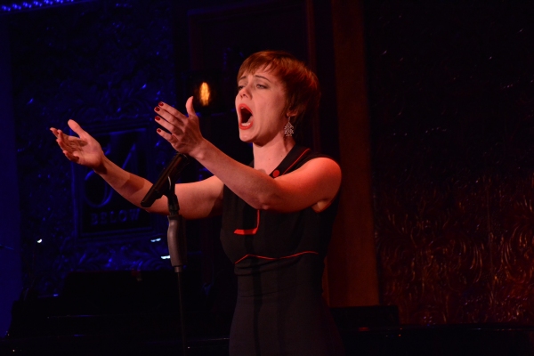 Photo Coverage: All-Star Cast Honors The Great Edith Piaf at 54 Below  Image