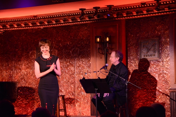 Photo Coverage: All-Star Cast Honors The Great Edith Piaf at 54 Below 