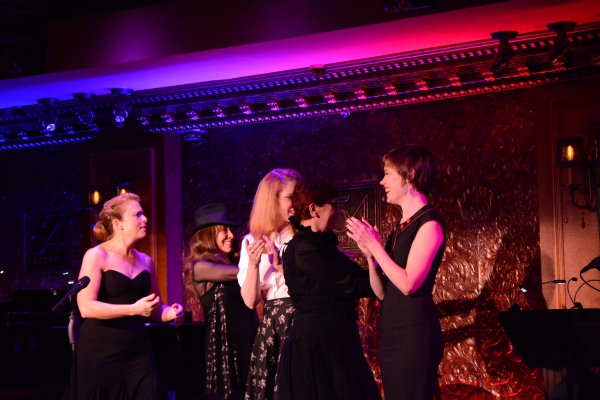 Photo Coverage: All-Star Cast Honors The Great Edith Piaf at 54 Below 