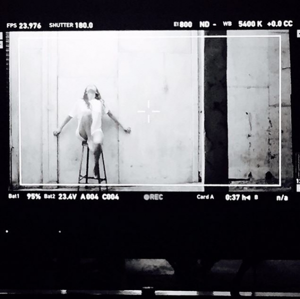 Photo Flash: Selena Gomez Shares First Look at New Music Video 