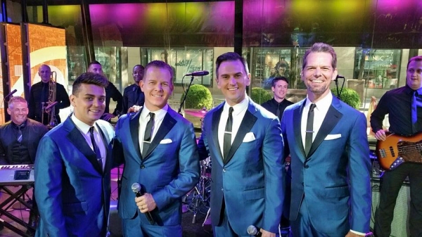 Photo Flash: THE MIDTOWN MEN Perform 'Ain't No Mountain High Enough' on TODAY SHOW Photo Flash: THE MIDTOWN MEN Perform 'Ain't No Mountain High Enough' on TODAY SHOW Image