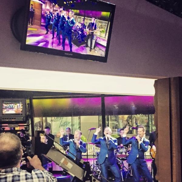 Photo Flash: THE MIDTOWN MEN Perform 'Ain't No Mountain High Enough' on TODAY SHOW Photo Flash: THE MIDTOWN MEN Perform 'Ain't No Mountain High Enough' on TODAY SHOW Image