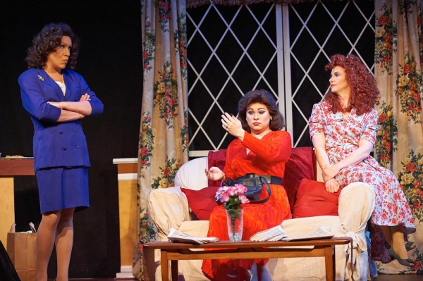 Photo Flash: Onyx Jamie Morris's RE-DESIGNING WOMEN Direct from Off-Broadway 