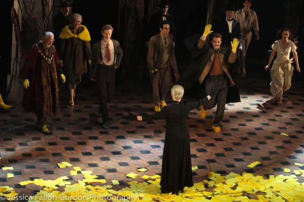 Photo Coverage: Chita Rivera and Company of THE VISIT Take Final Broadway Bows! Image