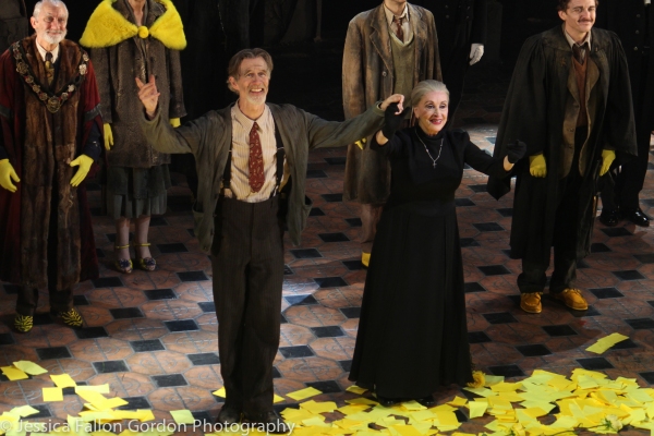 Photo Coverage: Chita Rivera and Company of THE VISIT Take Final Broadway Bows! Image