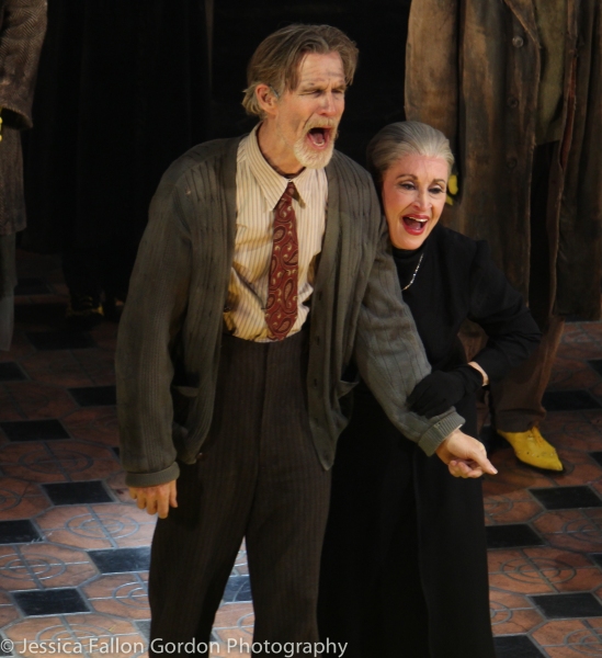 Photo Coverage: Chita Rivera and Company of THE VISIT Take Final Broadway Bows! Image