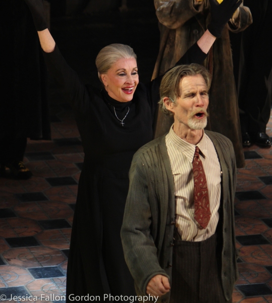 Photo Coverage: Chita Rivera and Company of THE VISIT Take Final Broadway Bows! Image