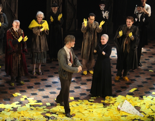 Photo Coverage: Chita Rivera and Company of THE VISIT Take Final Broadway Bows! Image