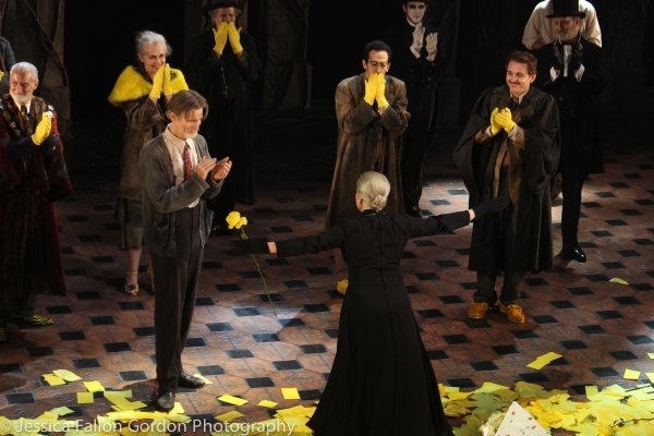 Photo Coverage: Chita Rivera and Company of THE VISIT Take Final Broadway Bows! Image