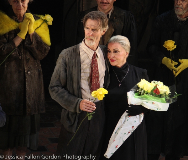 Photo Coverage: Chita Rivera and Company of THE VISIT Take Final Broadway Bows! Image