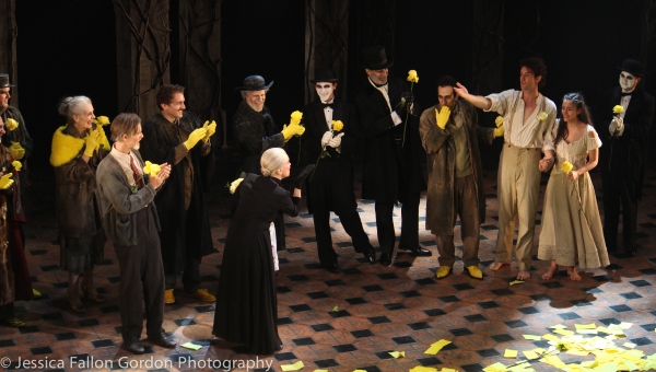 Photo Coverage: Chita Rivera and Company of THE VISIT Take Final Broadway Bows! Image