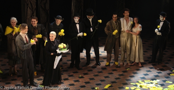 Photo Coverage: Chita Rivera and Company of THE VISIT Take Final Broadway Bows! Image