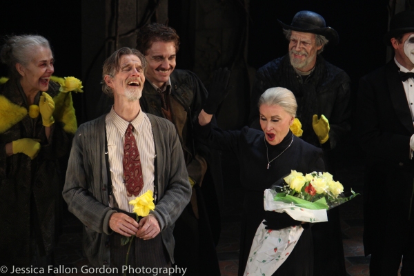 Photo Coverage: Chita Rivera and Company of THE VISIT Take Final Broadway Bows! Image