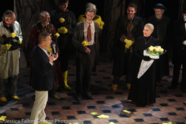 Photo Coverage: Chita Rivera and Company of THE VISIT Take Final Broadway Bows! Image