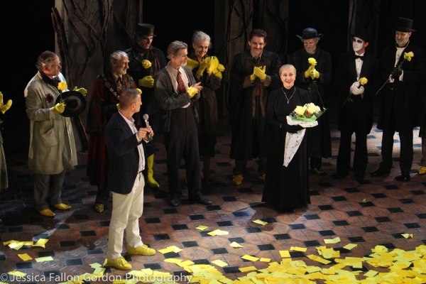 Tom Kirdahy, Chita Rivera and the Cast Photo