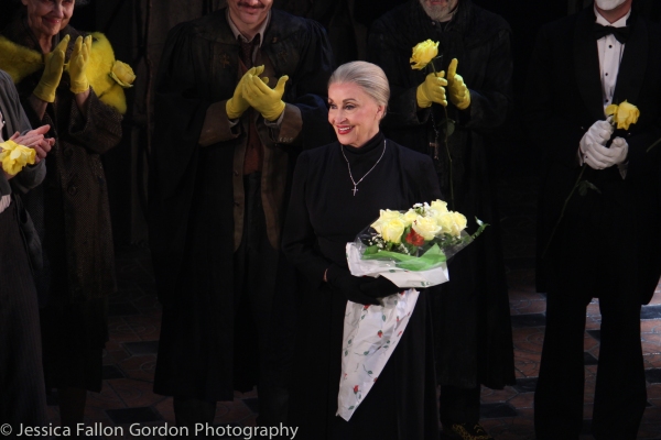 Photo Coverage: Chita Rivera and Company of THE VISIT Take Final Broadway Bows! Image