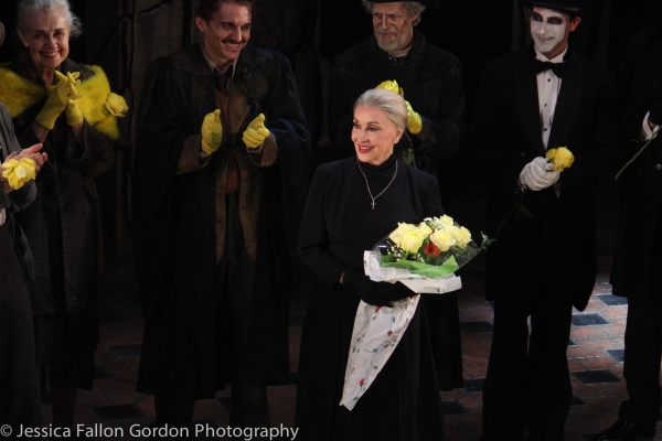 Photo Coverage: Chita Rivera and Company of THE VISIT Take Final Broadway Bows! Image