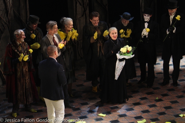 Photo Coverage: Chita Rivera and Company of THE VISIT Take Final Broadway Bows! Image