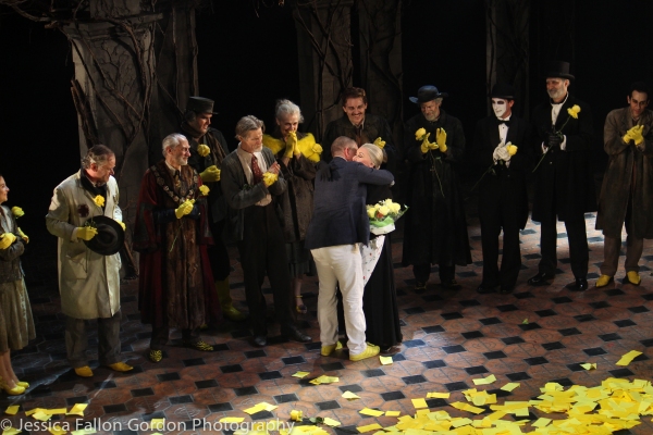 Photo Coverage: Chita Rivera and Company of THE VISIT Take Final Broadway Bows! Image
