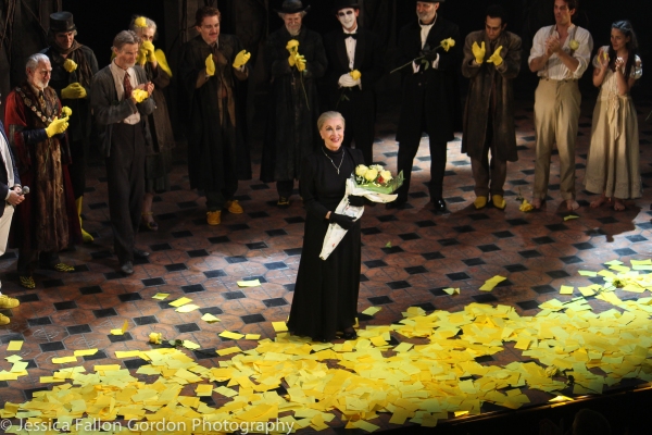 Photo Coverage: Chita Rivera and Company of THE VISIT Take Final Broadway Bows! Image