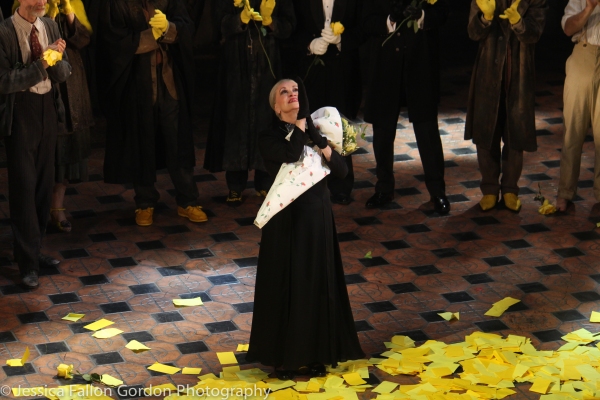 Photo Coverage: Chita Rivera and Company of THE VISIT Take Final Broadway Bows! 