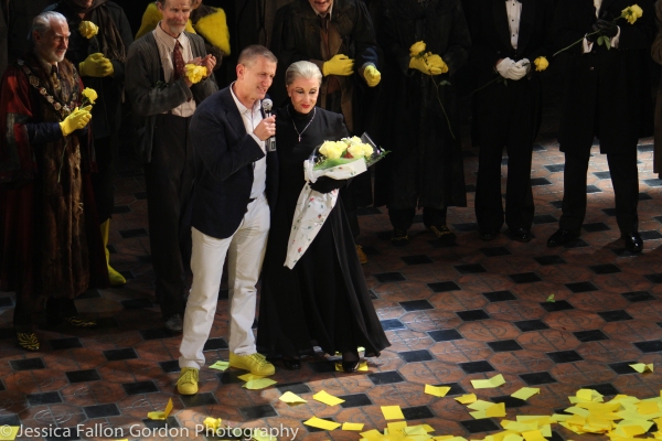 Photo Coverage: Chita Rivera and Company of THE VISIT Take Final Broadway Bows! Image