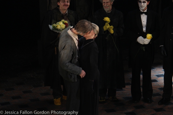 Photo Coverage: Chita Rivera and Company of THE VISIT Take Final Broadway Bows! Image