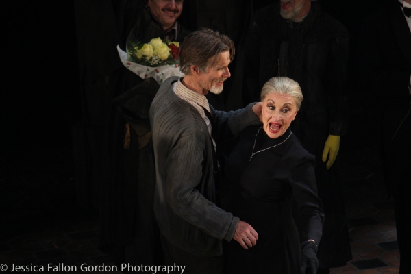 Photo Coverage: Chita Rivera and Company of THE VISIT Take Final Broadway Bows! Image